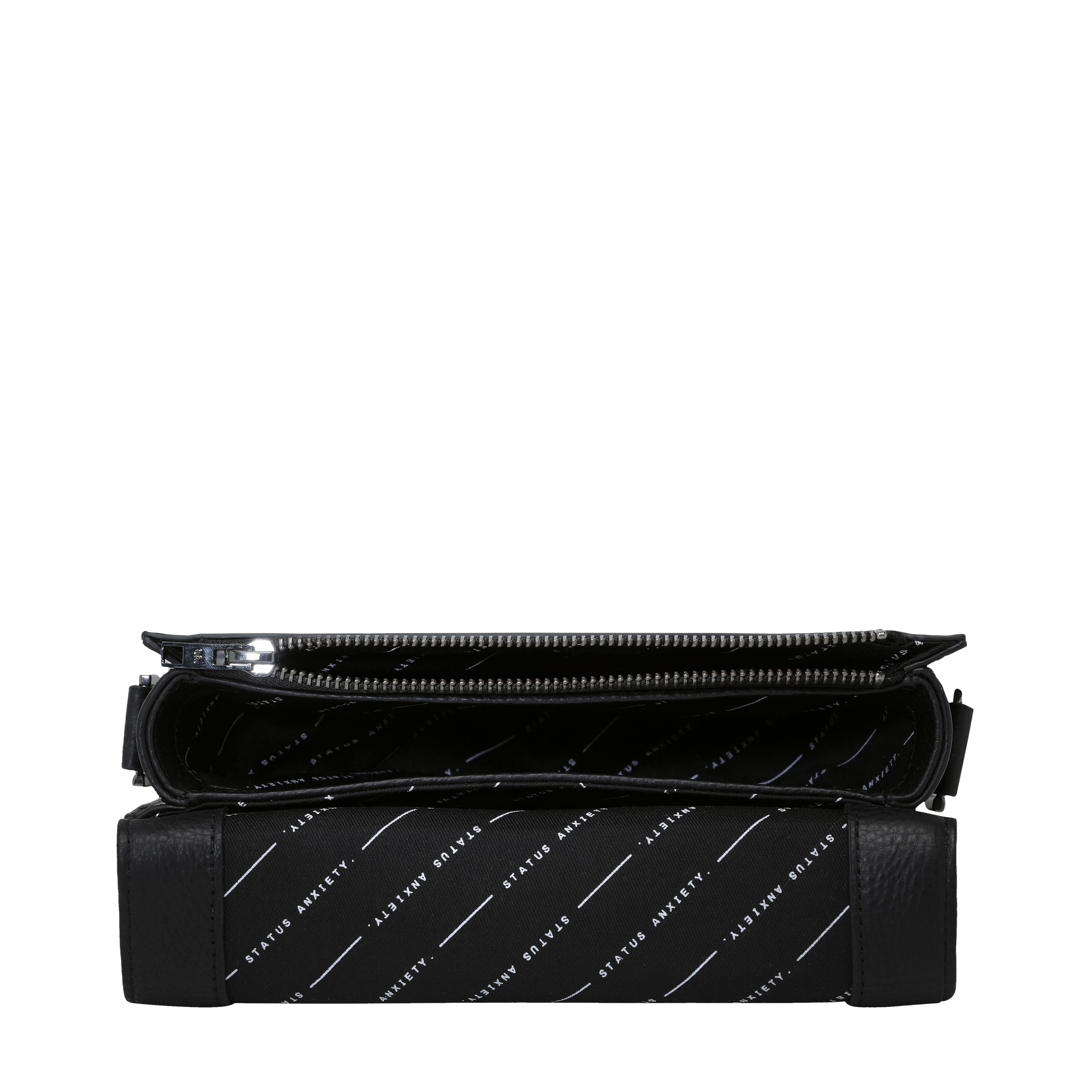 Status Anxiety All Nighter Bag - Black Status Anxiety