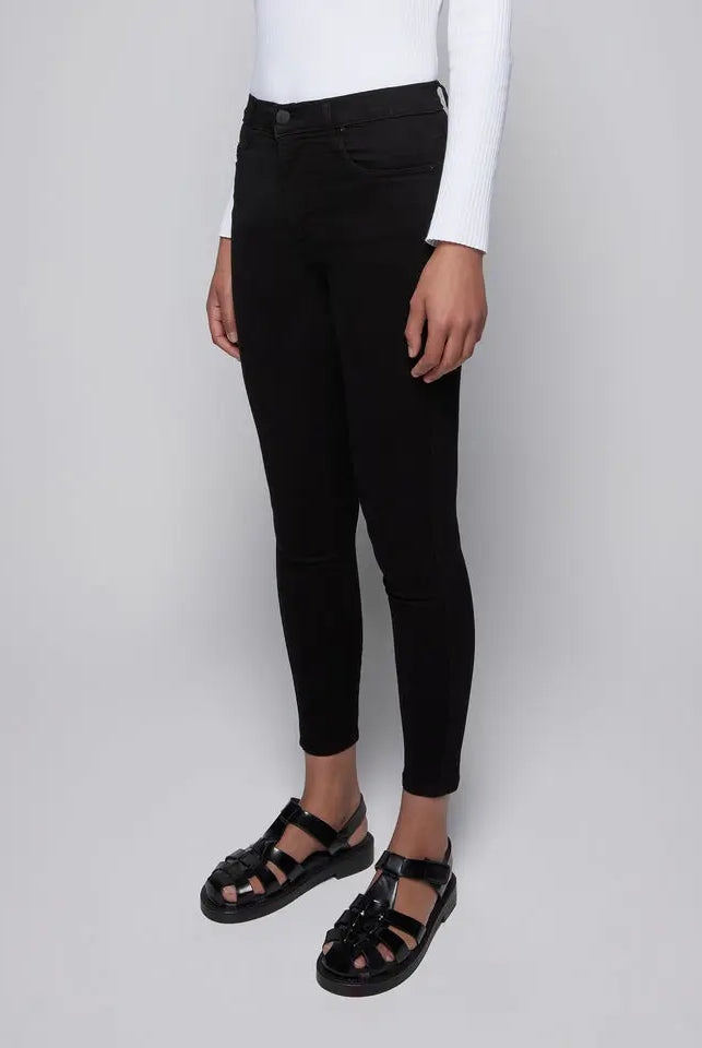 Nobody Denim Cult Skinny Ankle - PowerBlk Nobody Denim