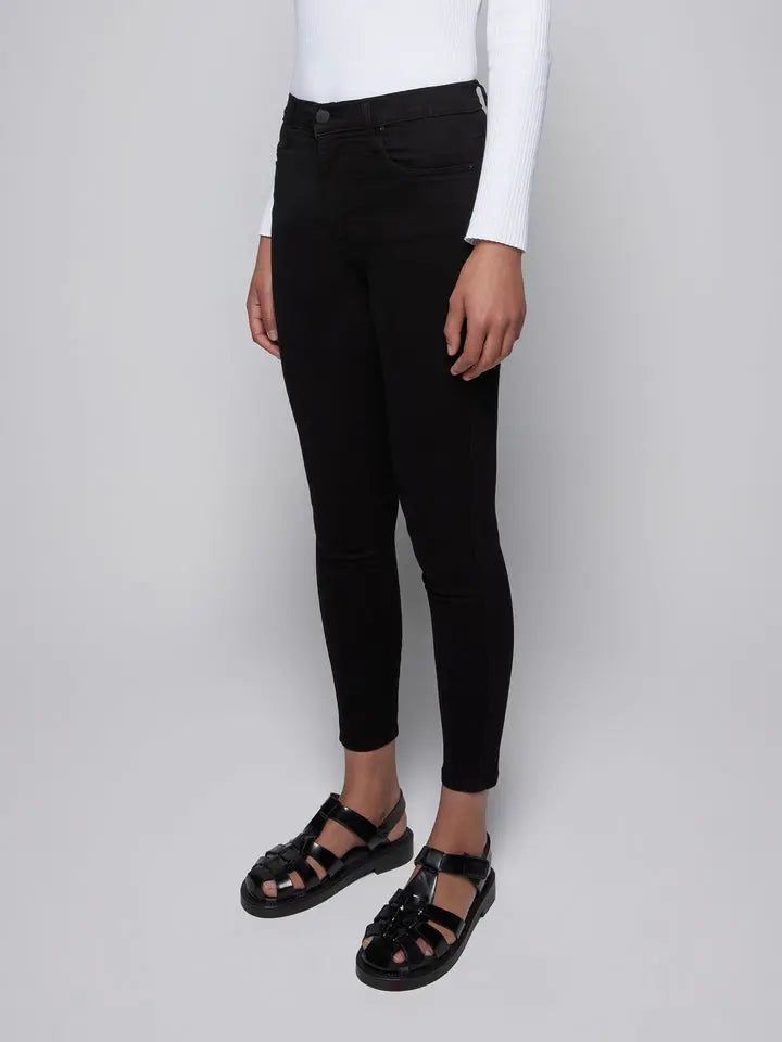 Nobody Denim Cult Skinny Ankle - PowerBlk Nobody Denim