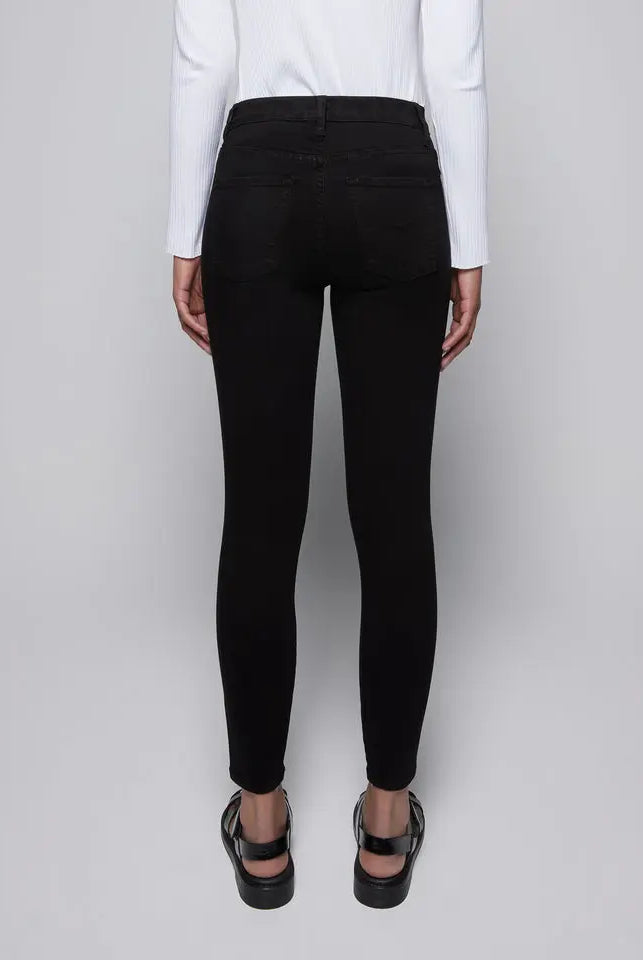 Nobody Denim Cult Skinny Ankle - PowerBlk Nobody Denim