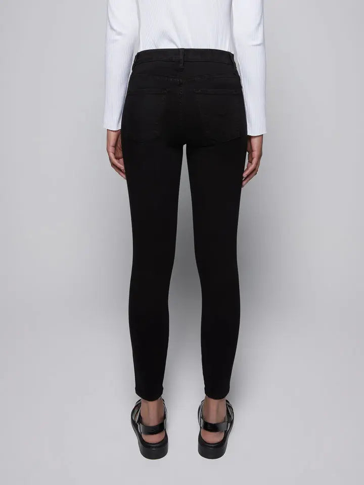 Nobody Denim Cult Skinny Ankle - PowerBlk Nobody Denim