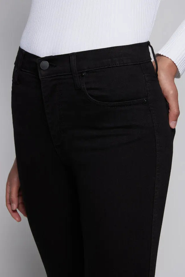 Nobody Denim Cult Skinny Ankle - PowerBlk Nobody Denim