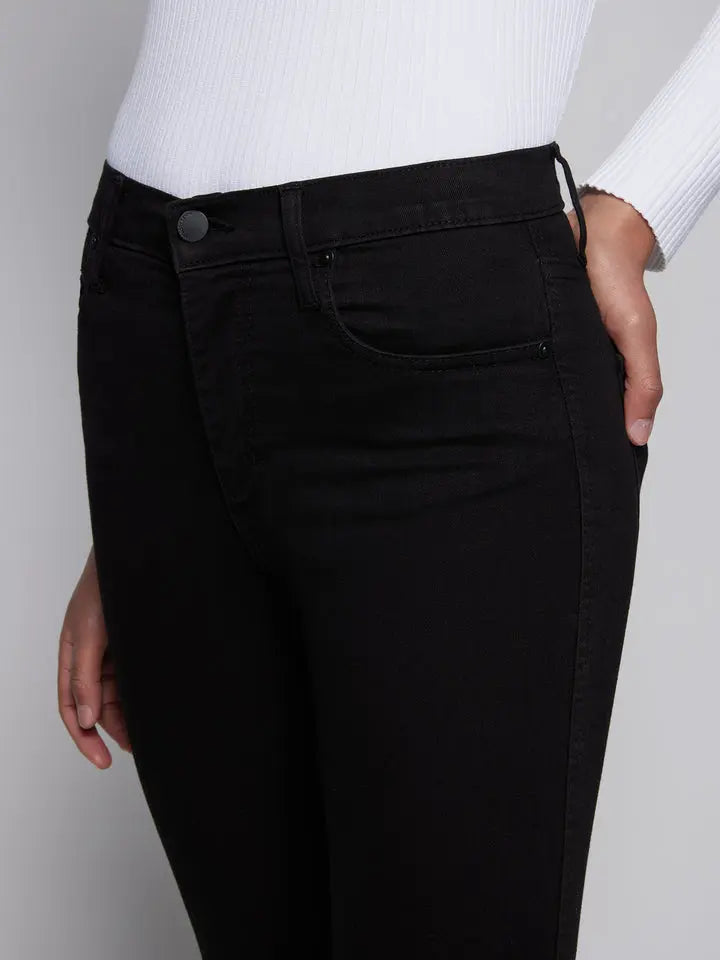 Nobody Denim Cult Skinny Ankle - PowerBlk Nobody Denim