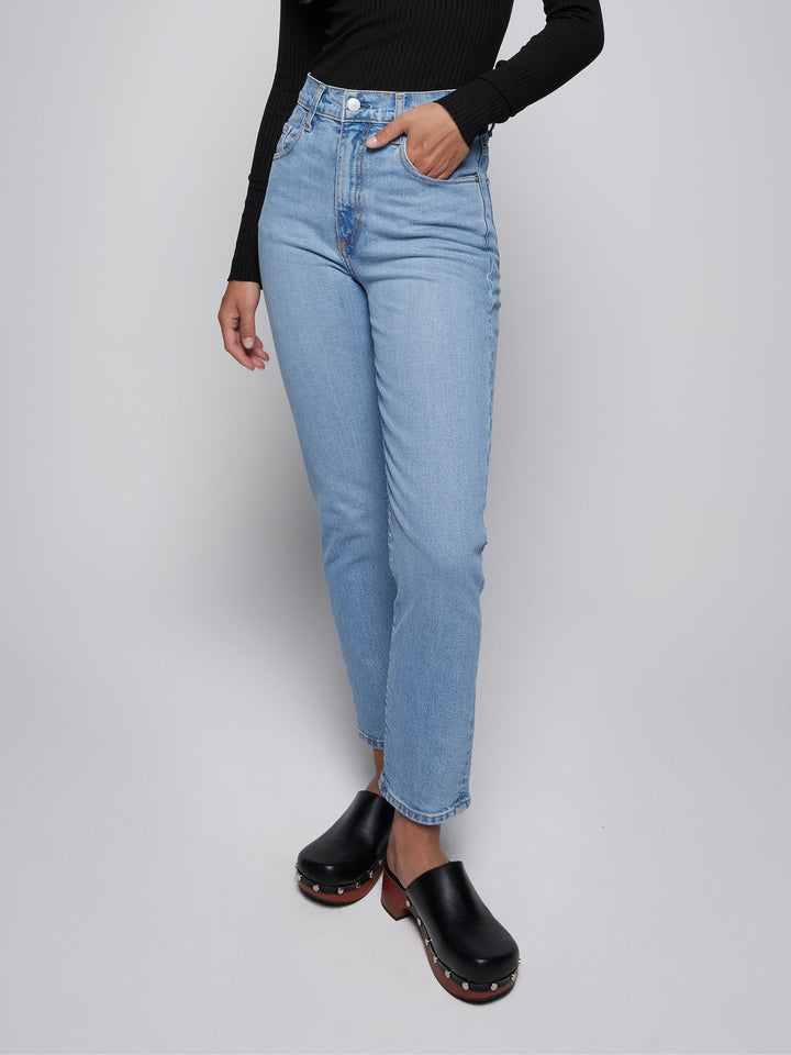 Nobody Denim Frankie Jean Ankle Stretch - Soulmate Nobody Denim