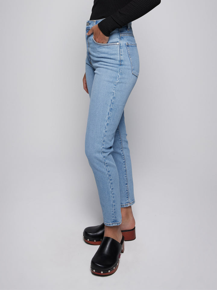 Nobody Denim Frankie Jean Ankle Stretch - Soulmate Nobody Denim