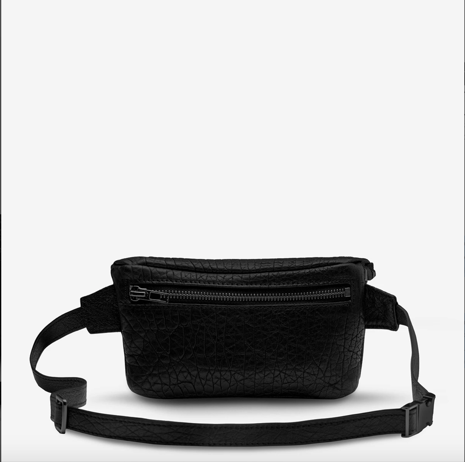 Status Anxiety Best Lies Bum Bag - Black Bubble Status Anxiety