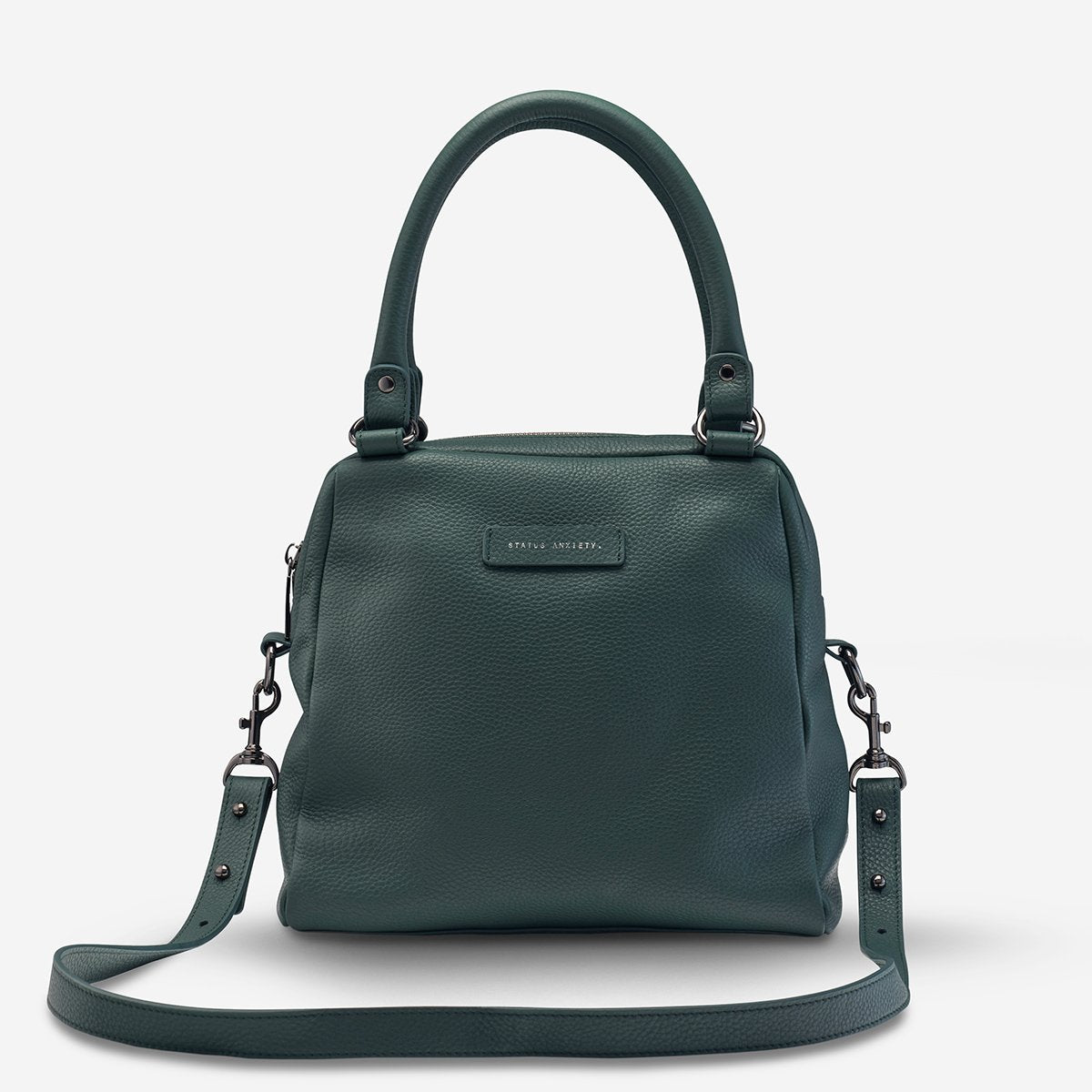 Status Anxiety Last Mountains Bag - Green Status Anxiety