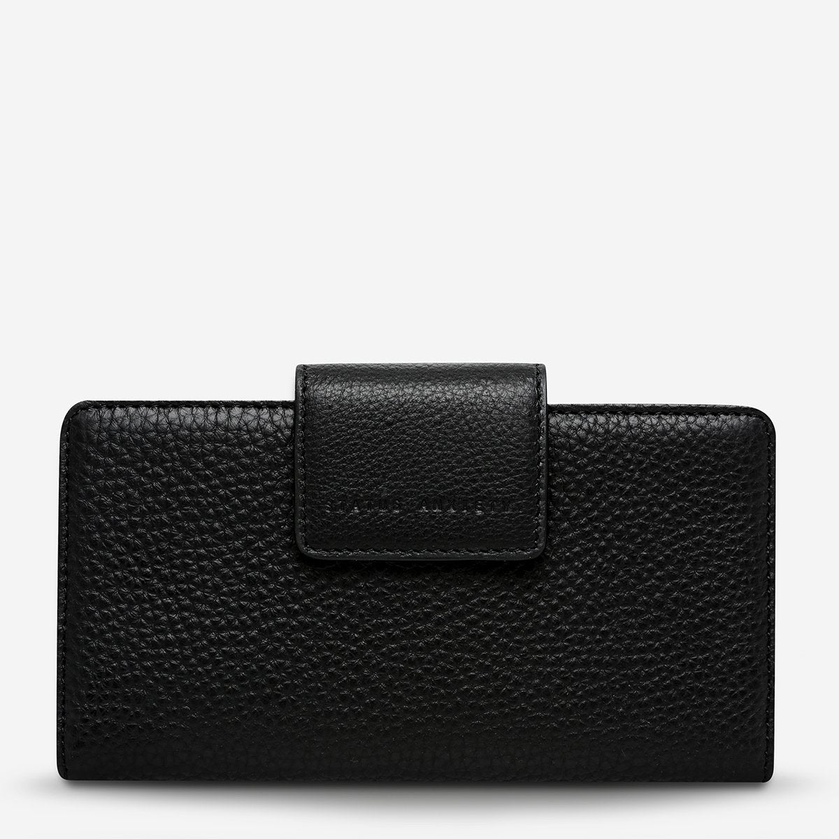 Status Anxiety - Ruins Wallet (Black) Status Anxiety