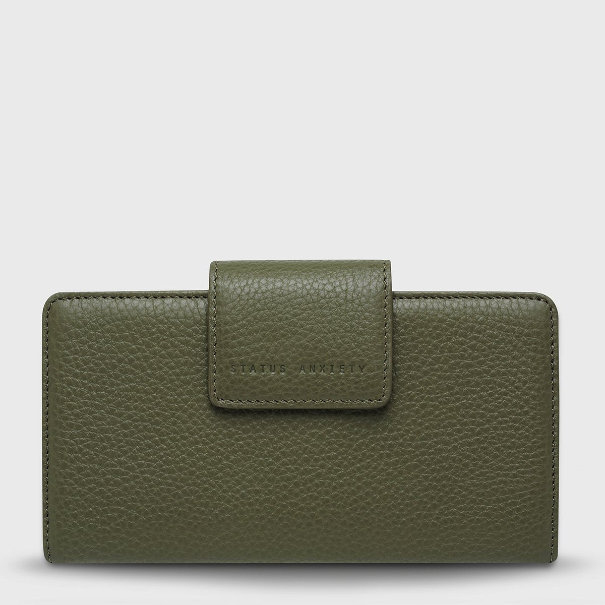 Status Anxiety - Ruins Wallet (Khaki) Status Anxiety