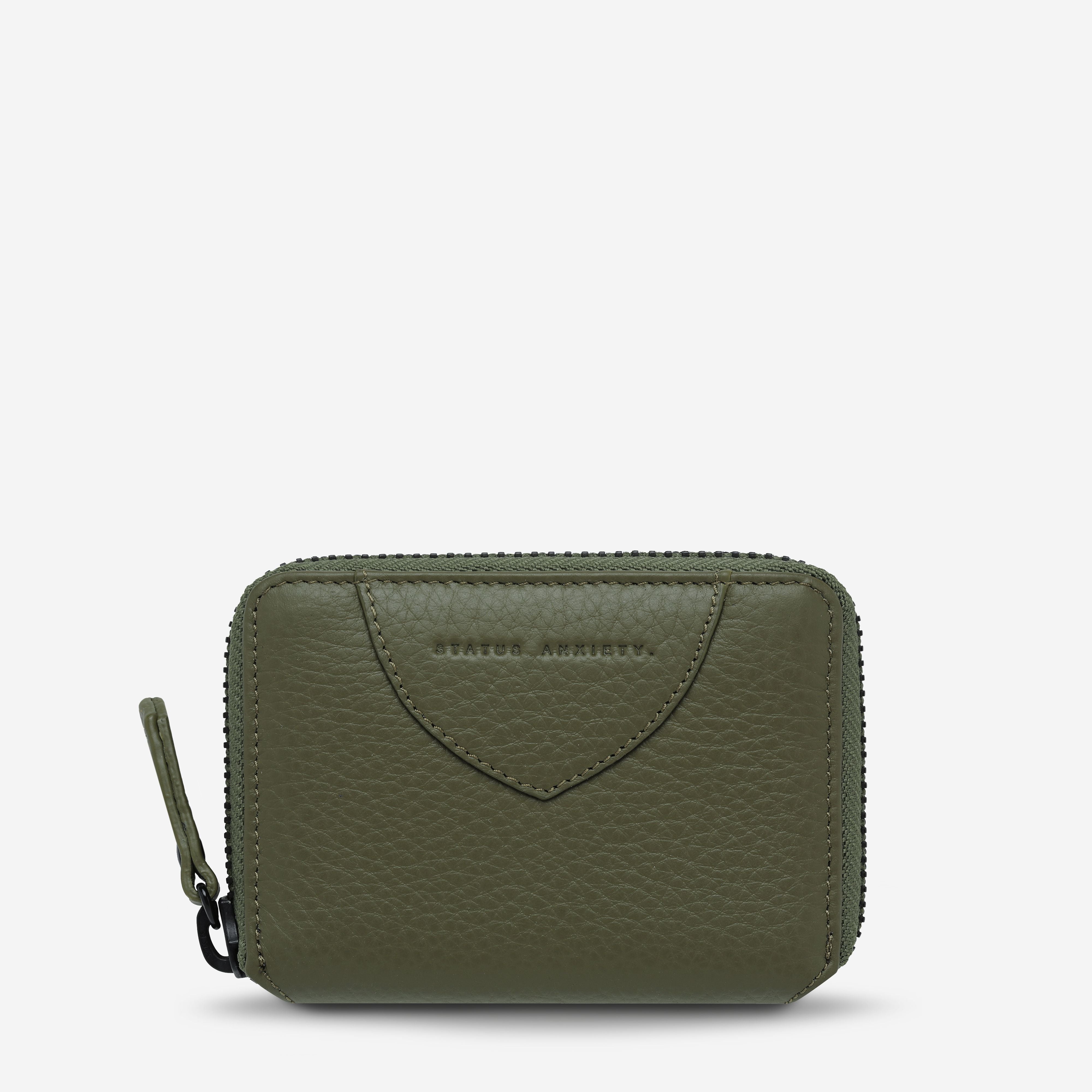 Status Anxiety - Wayward Wallet (Khaki) Status Anxiety