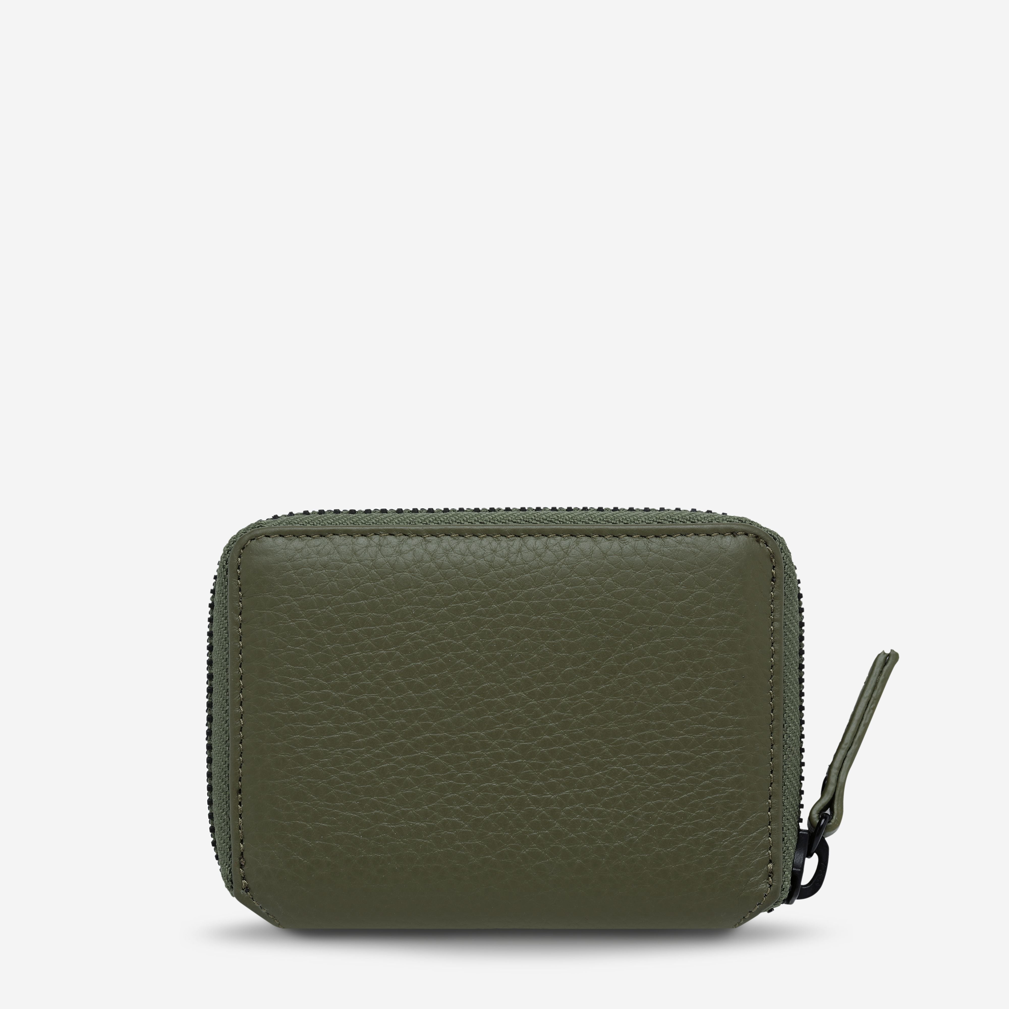 Status Anxiety - Wayward Wallet (Khaki) Status Anxiety
