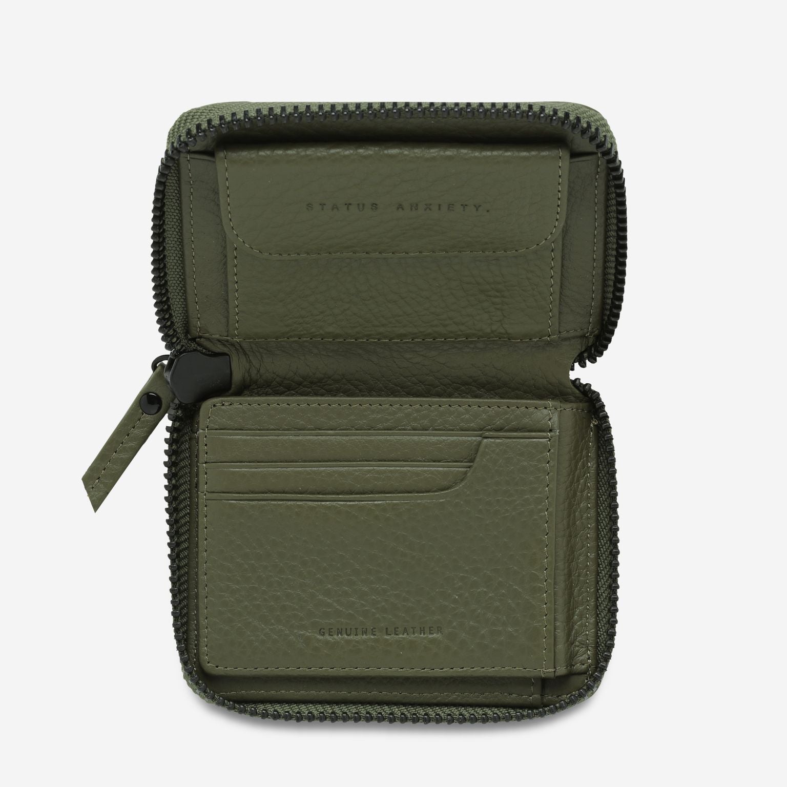 Status Anxiety - Wayward Wallet (Khaki) Status Anxiety
