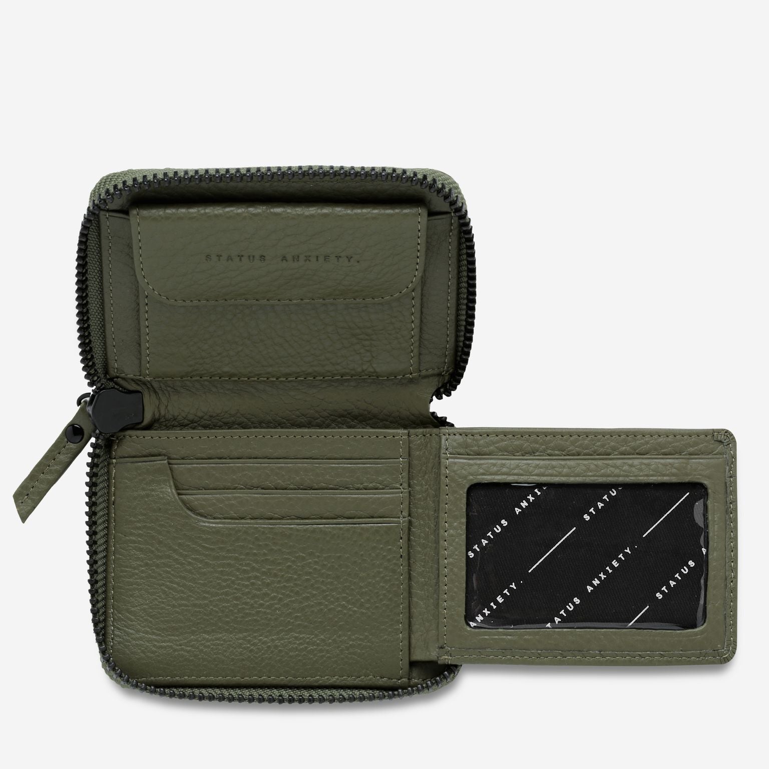 Status Anxiety - Wayward Wallet (Khaki) Status Anxiety