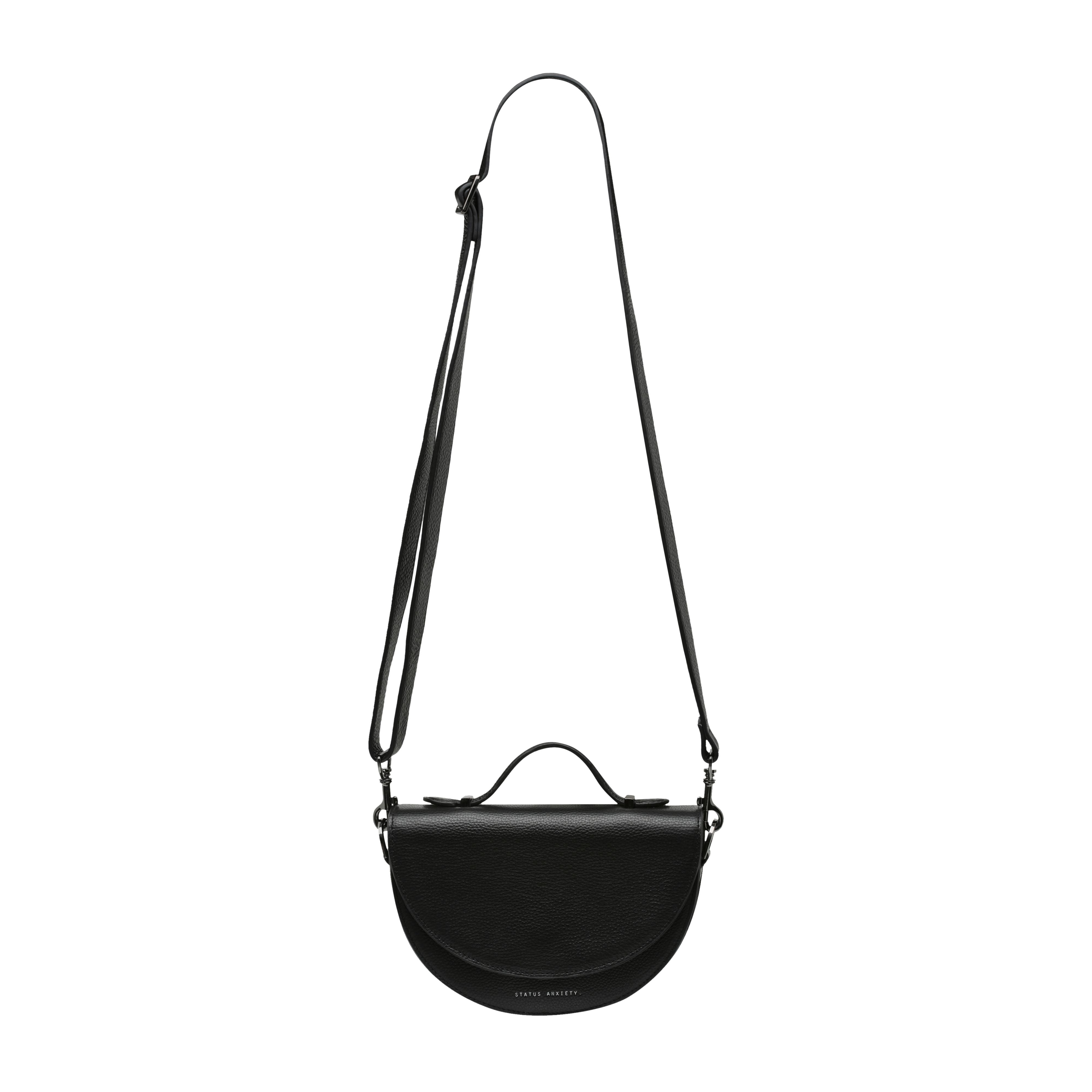 Status Anxiety All Nighter Bag - Black Status Anxiety