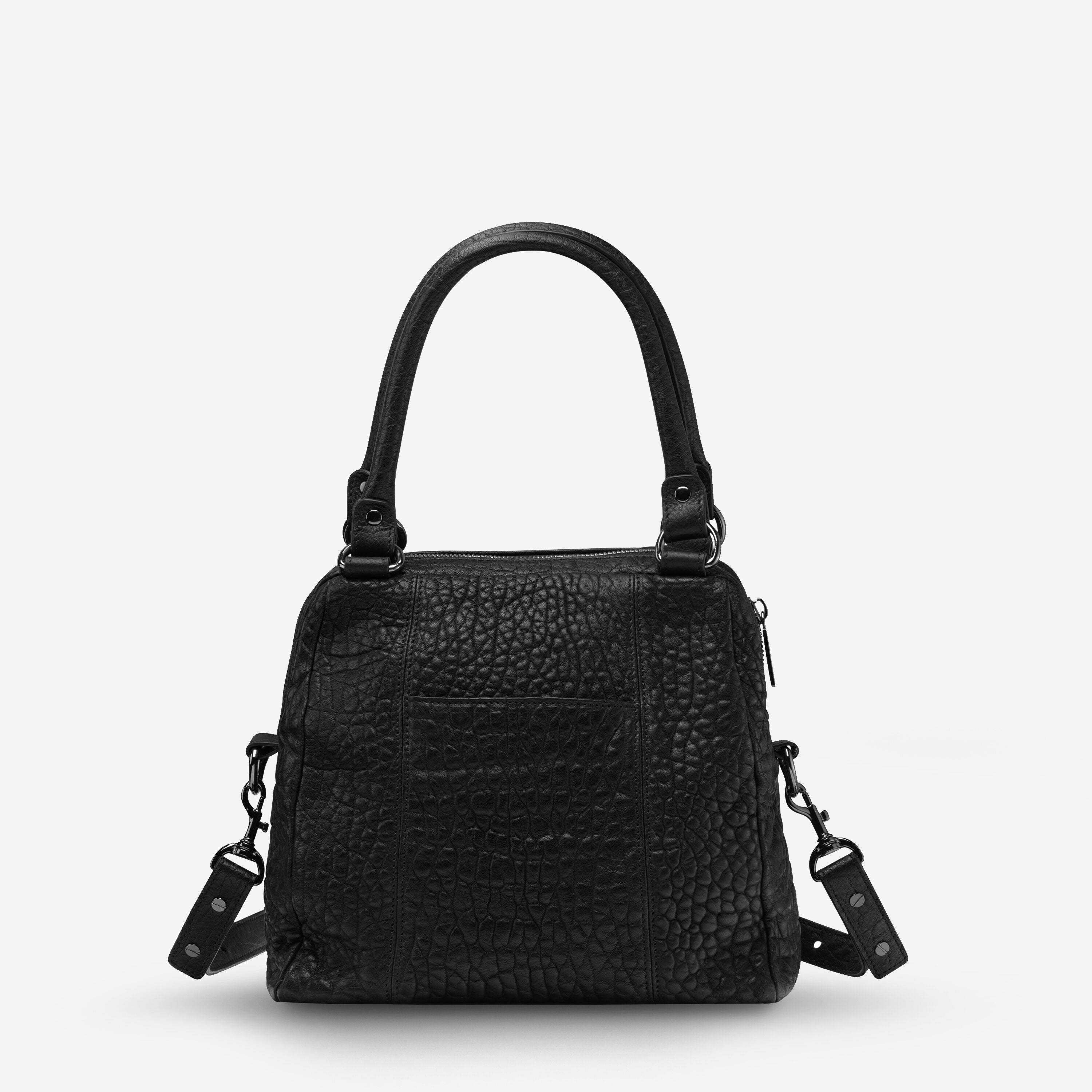 Status Anxiety Last Mountains Bag - Black Bubble Status Anxiety