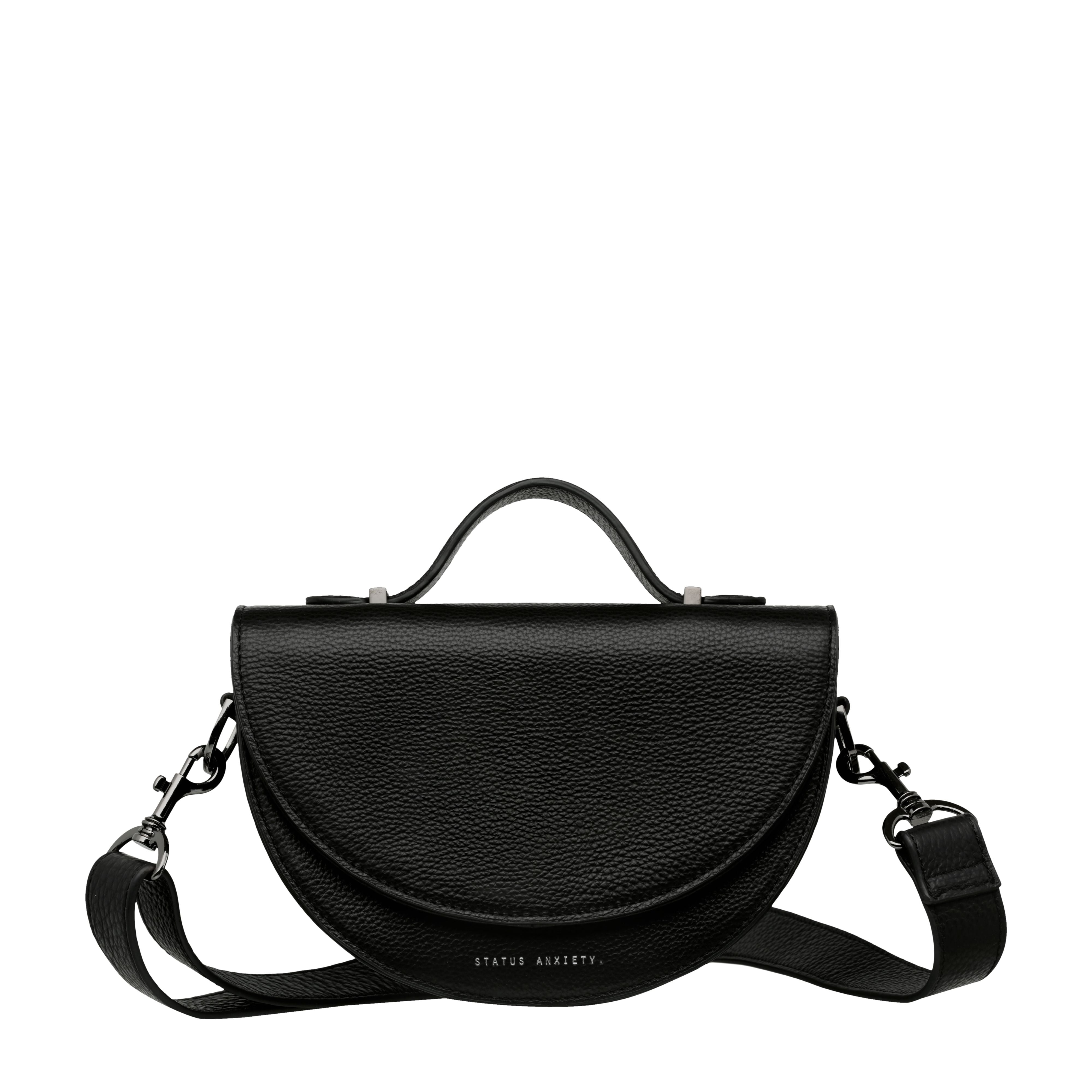 Status Anxiety All Nighter Bag - Black Status Anxiety