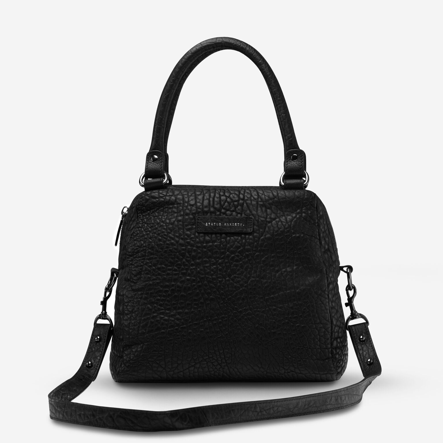 Status Anxiety Last Mountains Bag - Black Bubble Status Anxiety