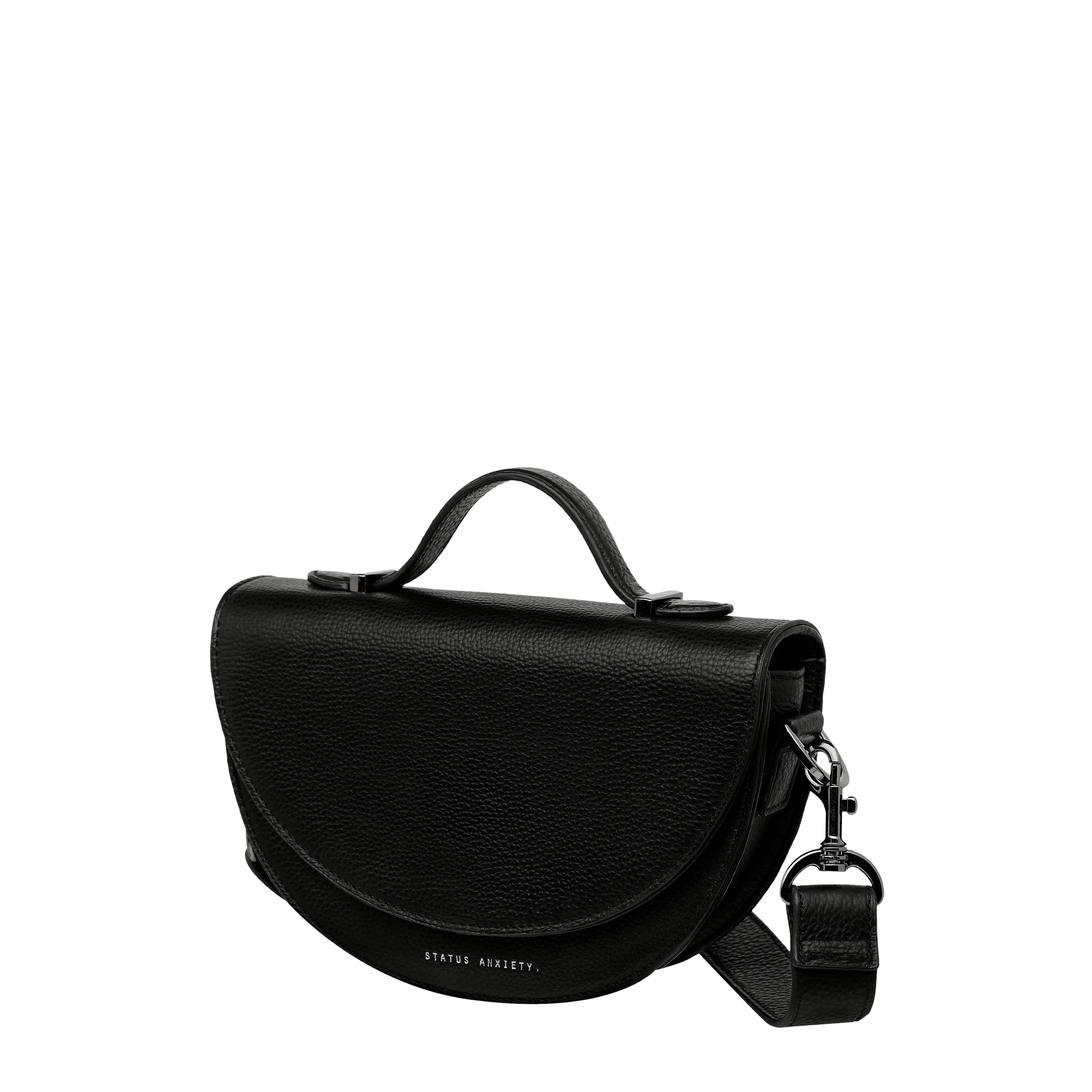 Status Anxiety All Nighter Bag - Black Status Anxiety