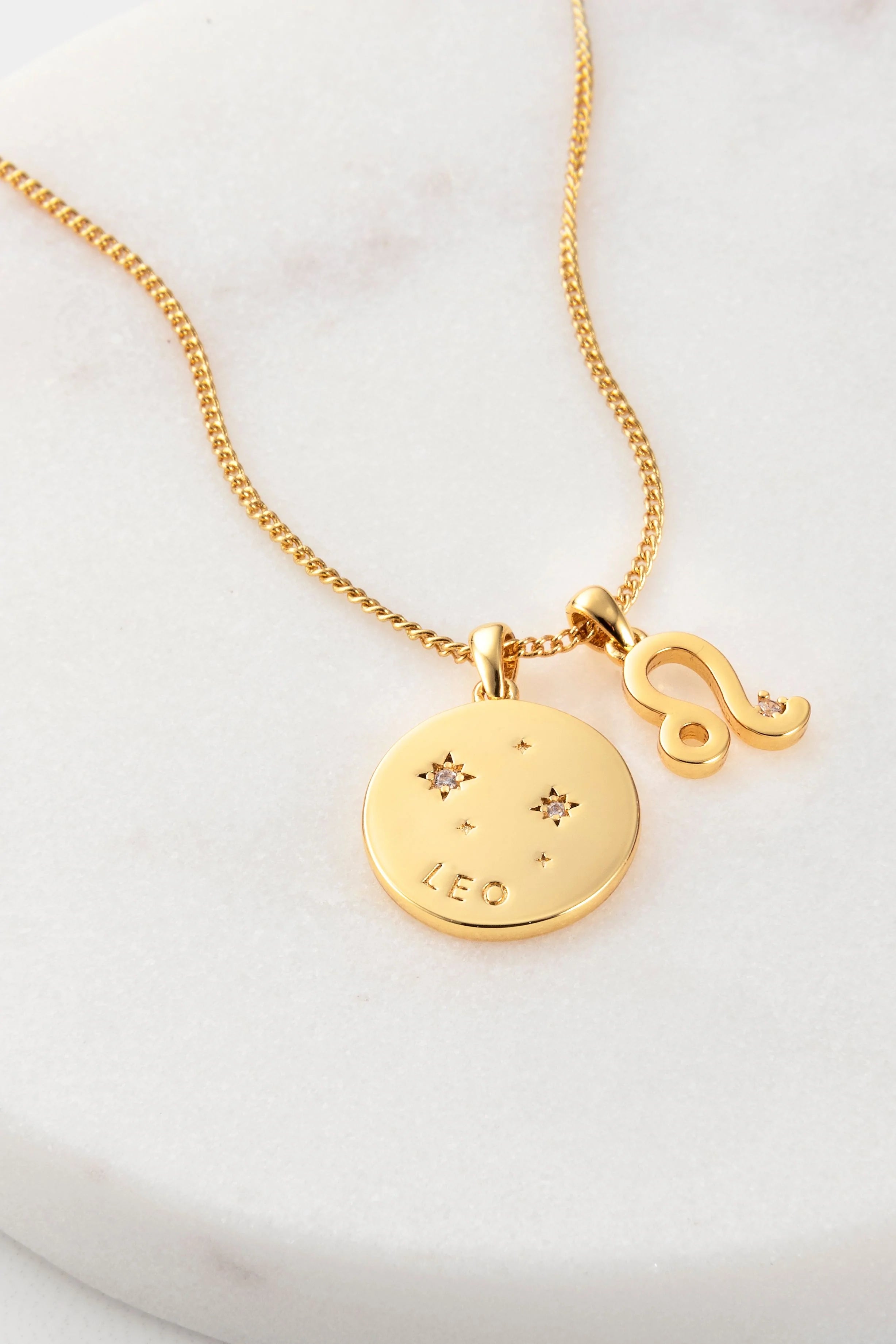Zafino Zodiac Necklace - Leo Zafino