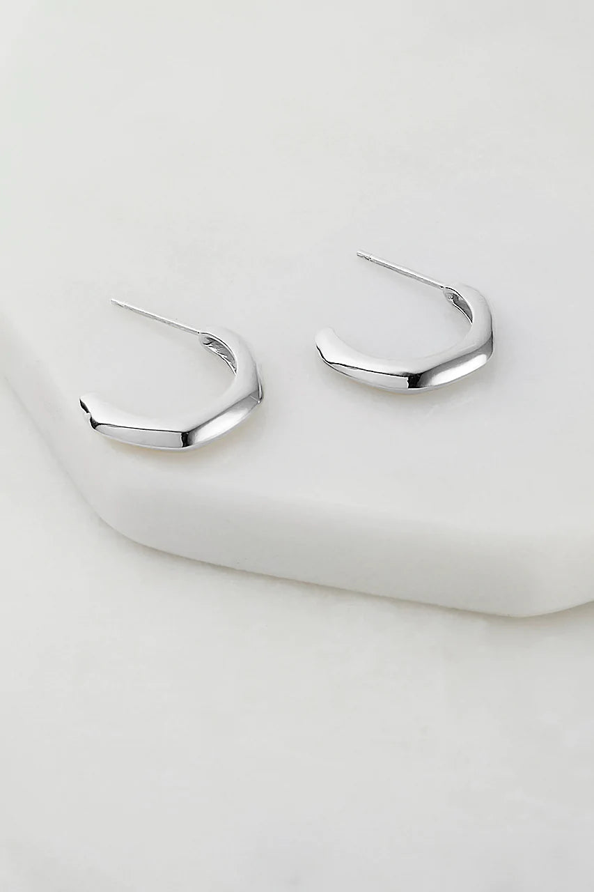 Zafino Elwood Earrings - Silver Zafino