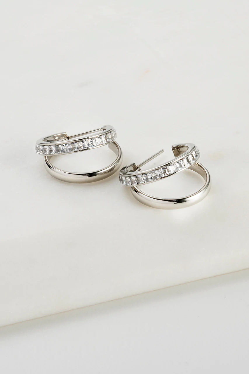 Zafino Skylar Earring - Silver Zafino