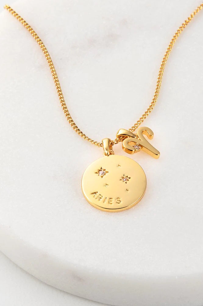 Zafino Zodiac Necklace - Aries Zafino