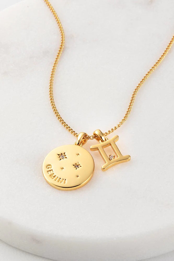 Zafino Zodiac Necklace - Gemini Zafino