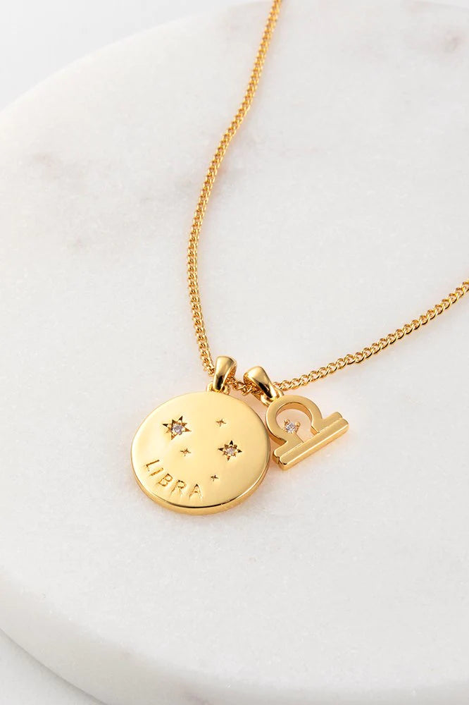 Zafino Zodiac Necklace - Libra Zafino