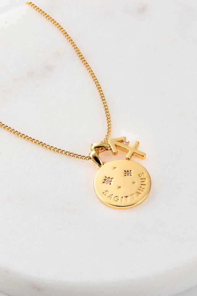Zafino Zodiac Necklace - Sagittarius Zafino