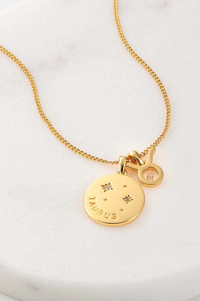 Zafino Zodiac Necklace - Taurus Zafino