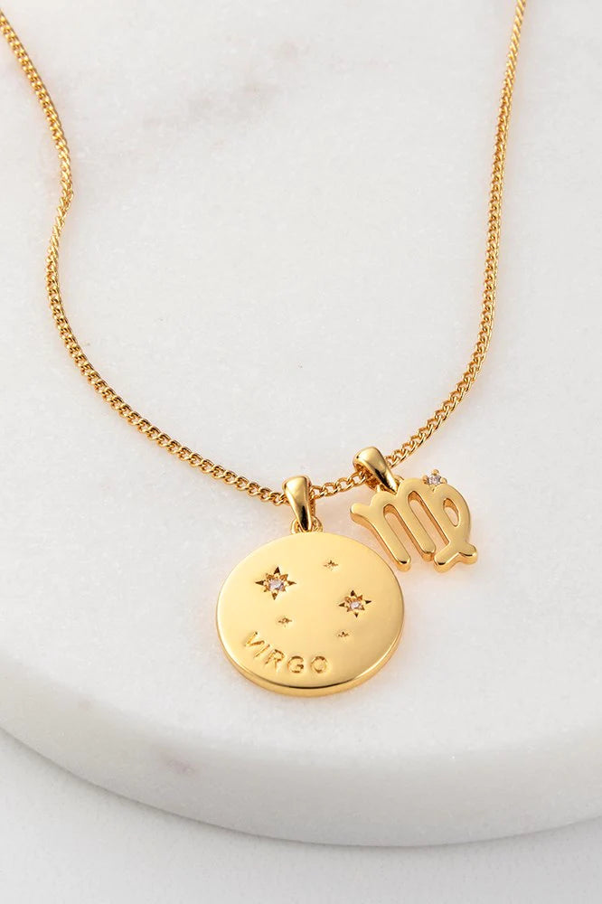 Zafino Zodiac Necklace - Virgo Zafino