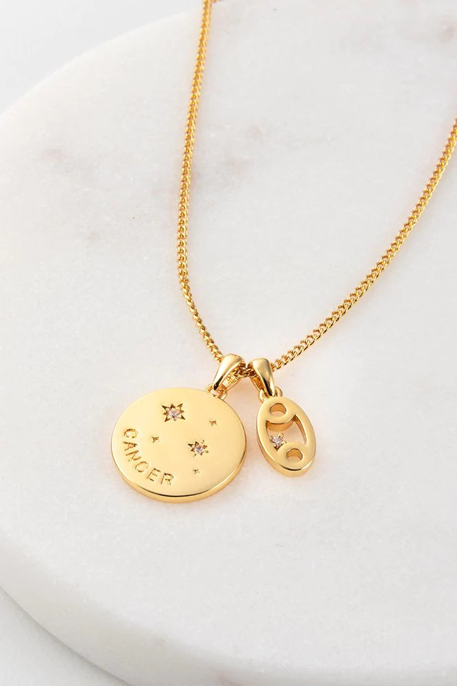 Zafino Zodiac Necklace - Cancer Zafino
