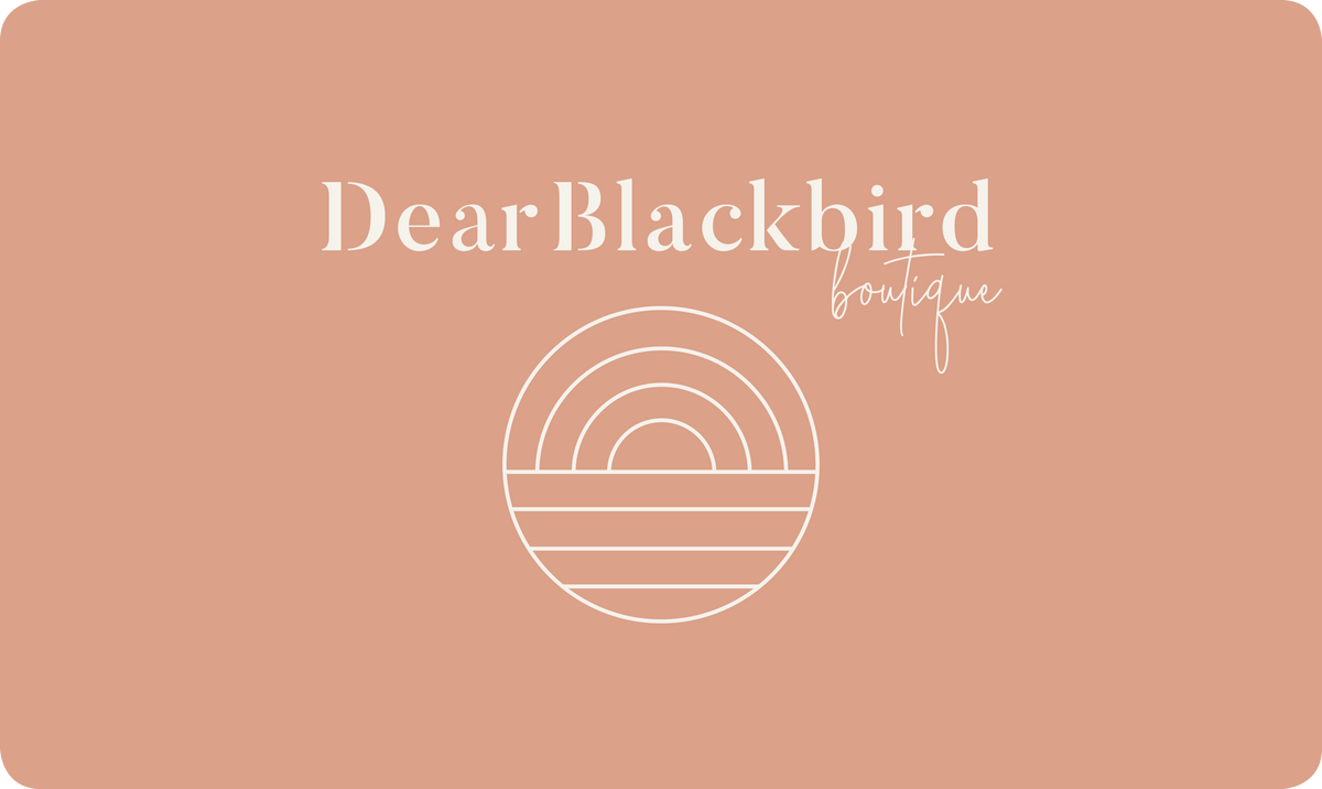 Dear Blackbird Boutique Gift Card