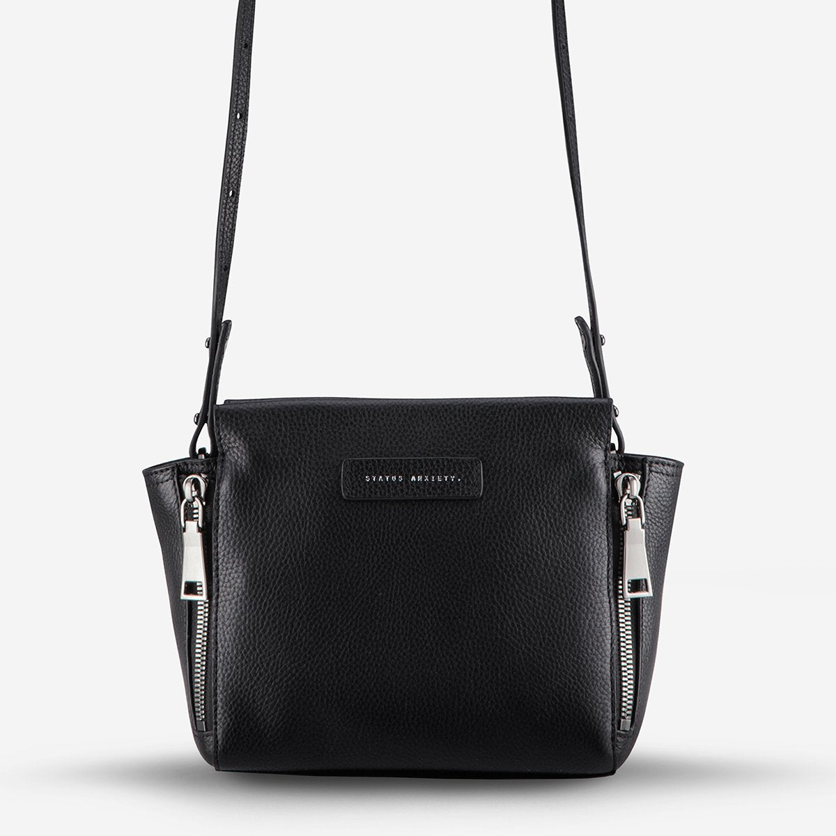 Status Anxiety The Ascendants Bag - Black Pebble Status Anxiety