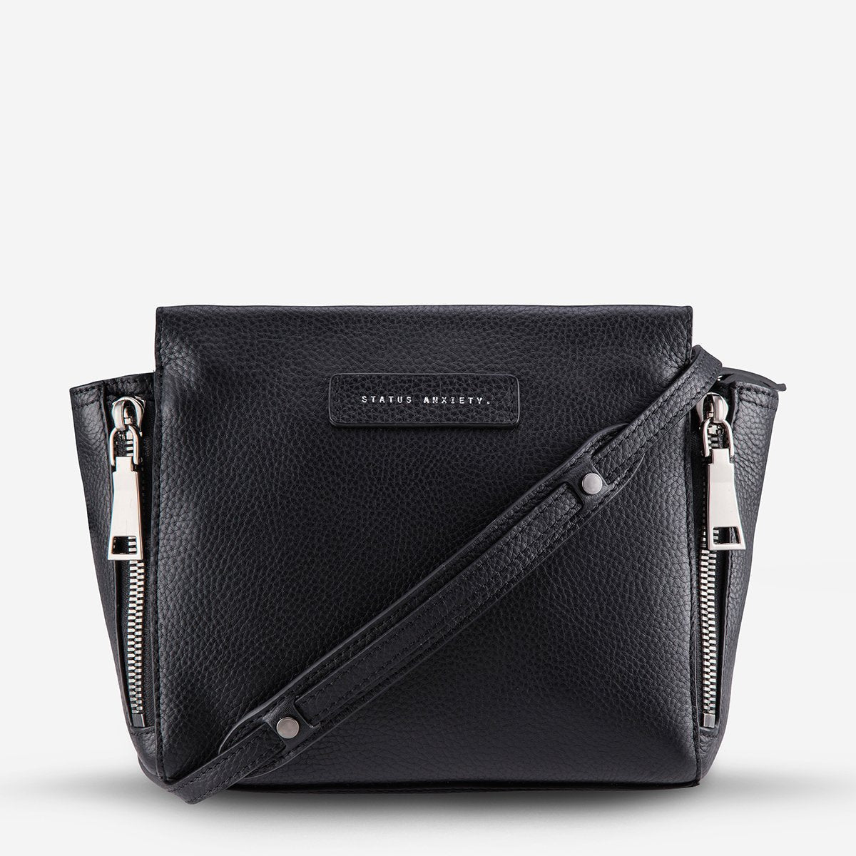 Status Anxiety The Ascendants Bag - Black Pebble Status Anxiety