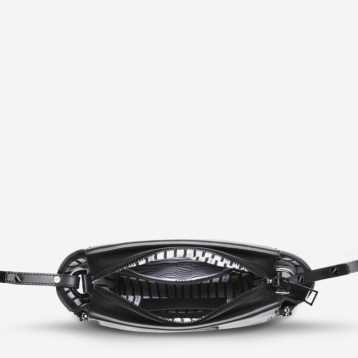 Status Anxiety The Ascendants Bag - Black Pebble Status Anxiety