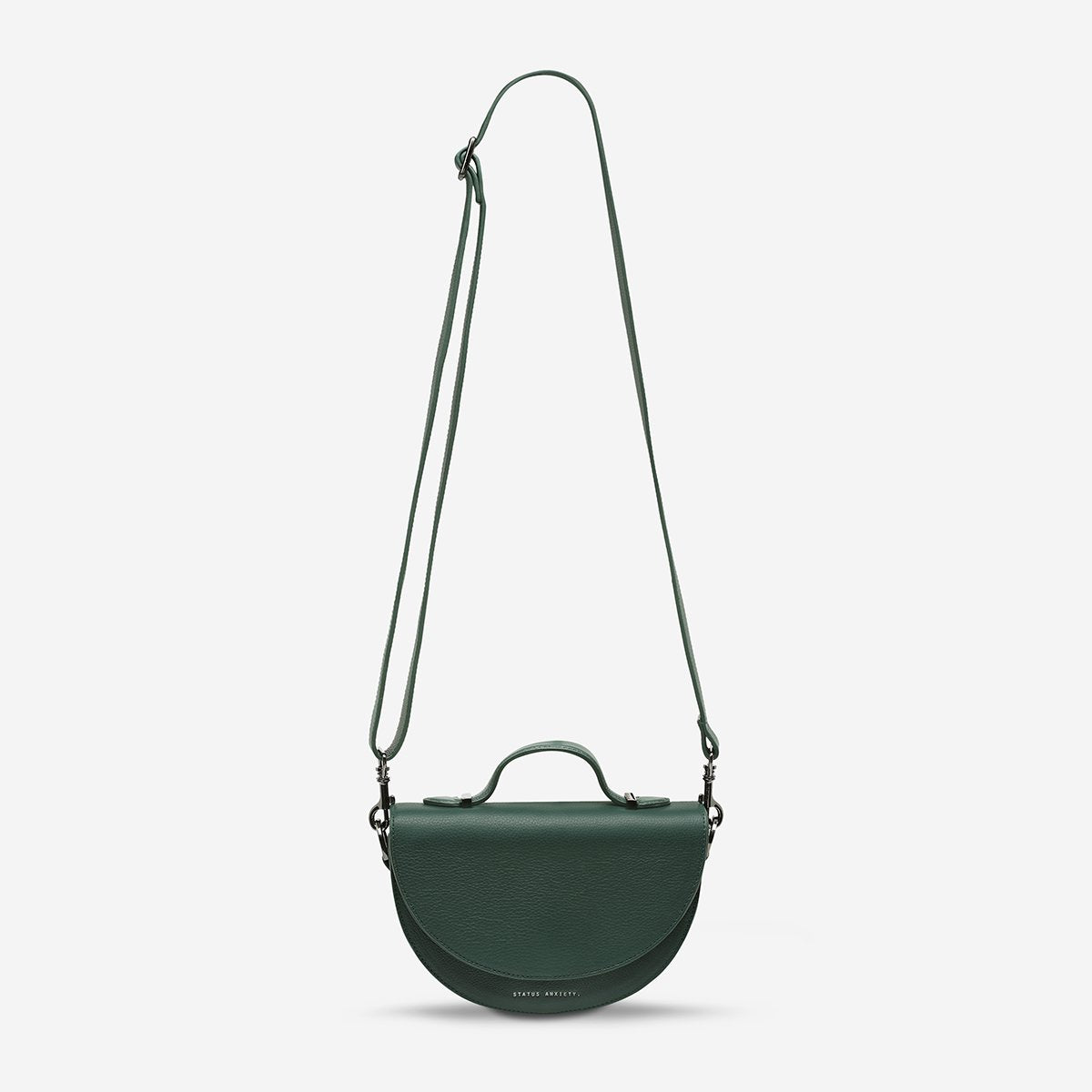 Status Anxiety All Nighter Bag - Green Status Anxiety
