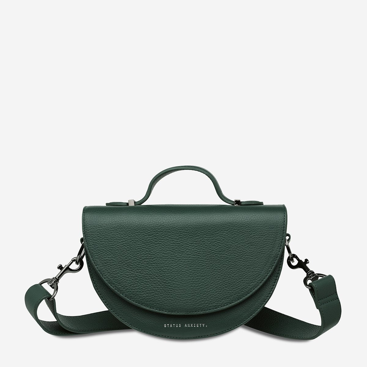 Status Anxiety All Nighter Bag - Green Status Anxiety