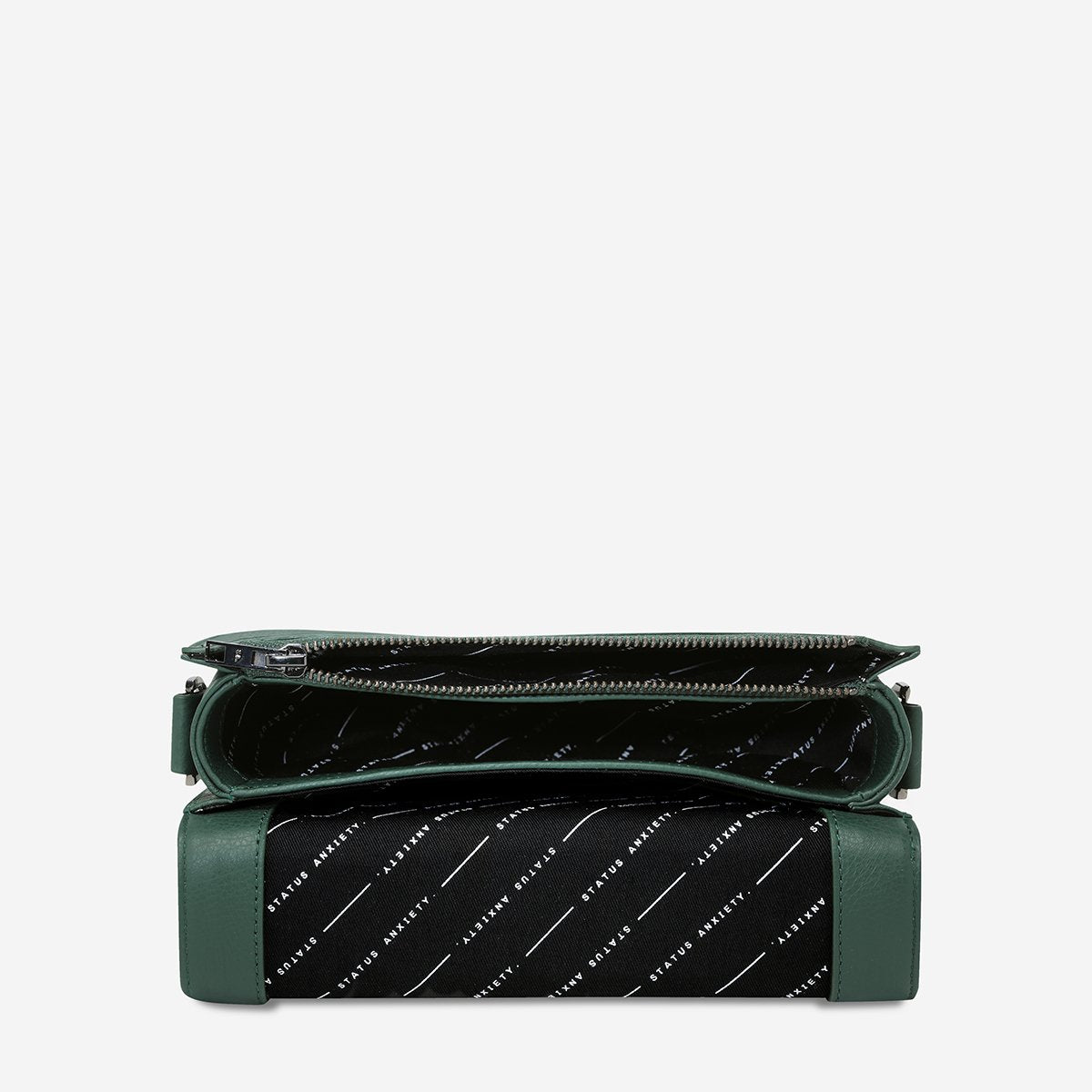 Status Anxiety All Nighter Bag - Green Status Anxiety
