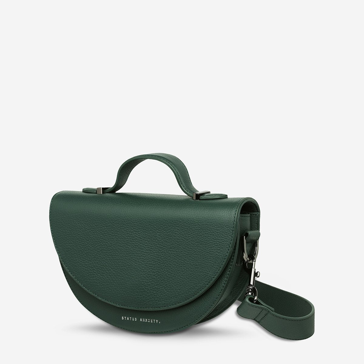 Status Anxiety All Nighter Bag - Green Status Anxiety