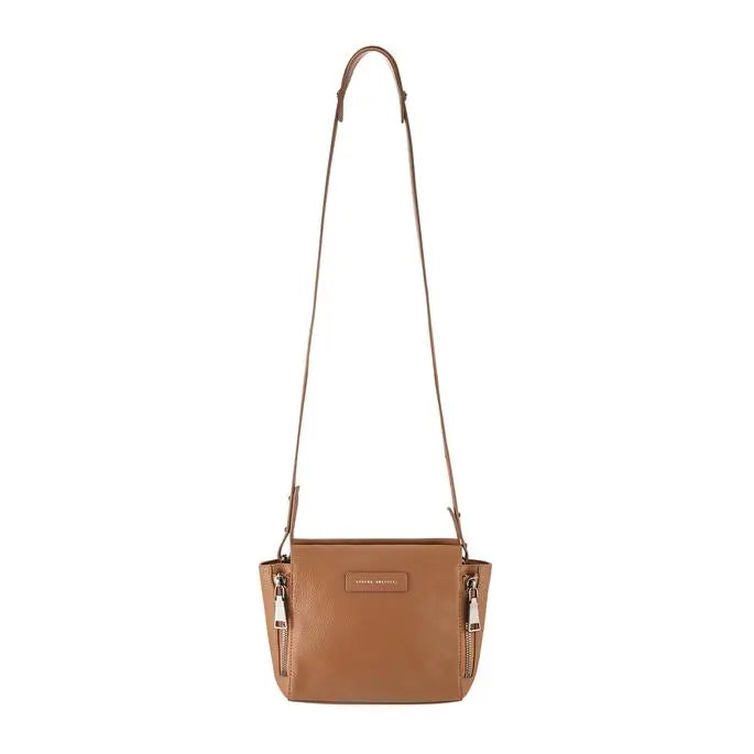 Status Anxiety The Ascendants Bag - Tan Pebble Status Anxiety