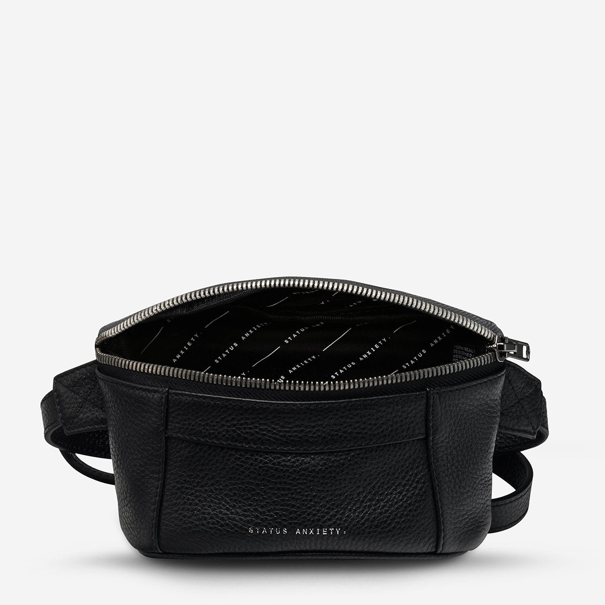 Status Anxiety Best Lies Bum Bag - Black Status Anxiety