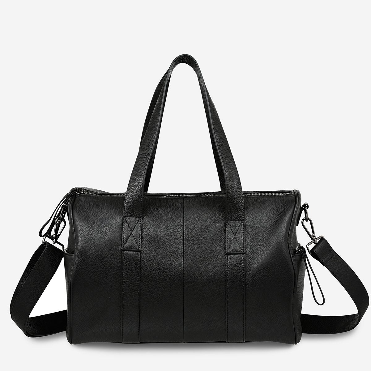 Status Anxiety Deep End Bag - Black/Gunmetal Status Anxiety