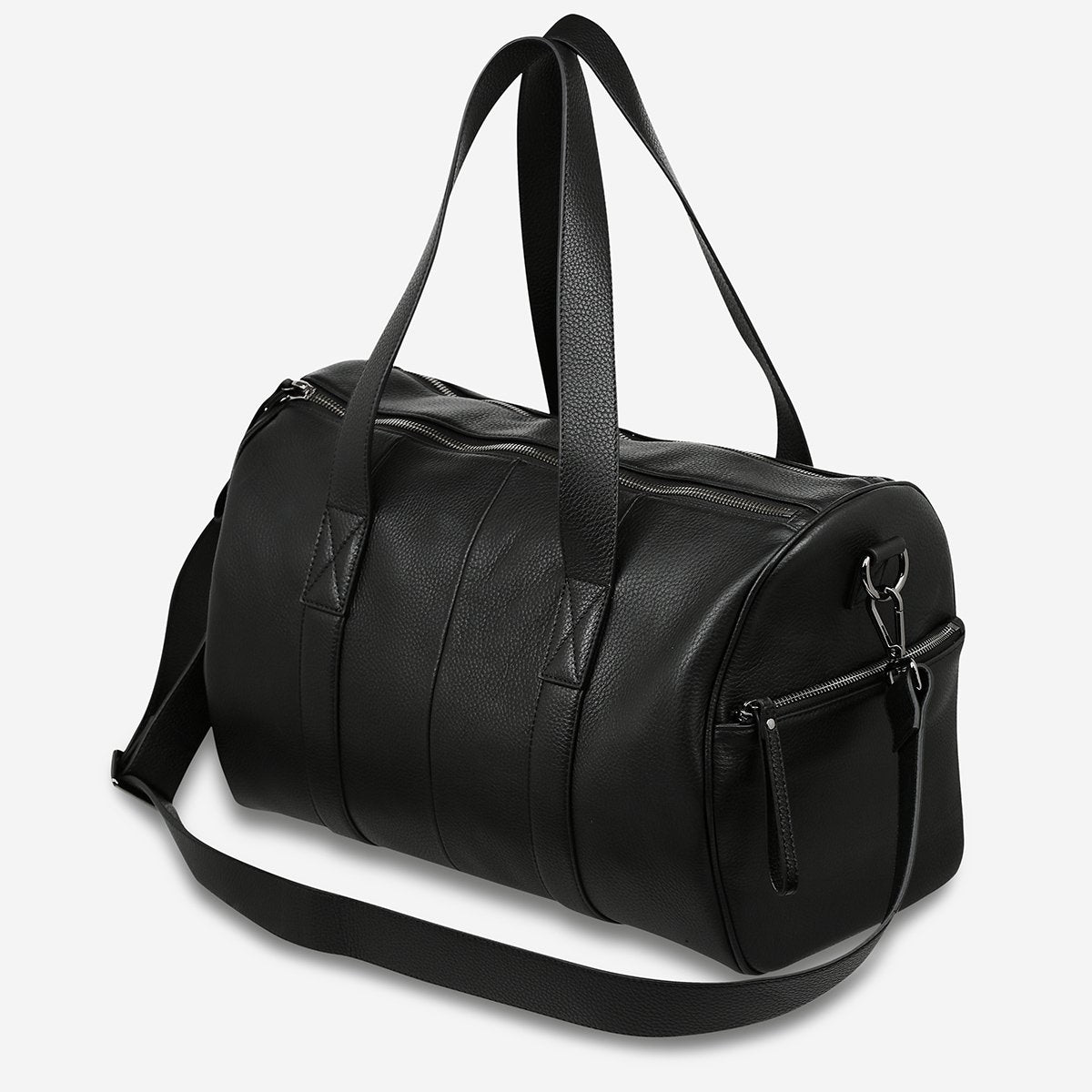 Status Anxiety Deep End Bag - Black/Gunmetal Status Anxiety