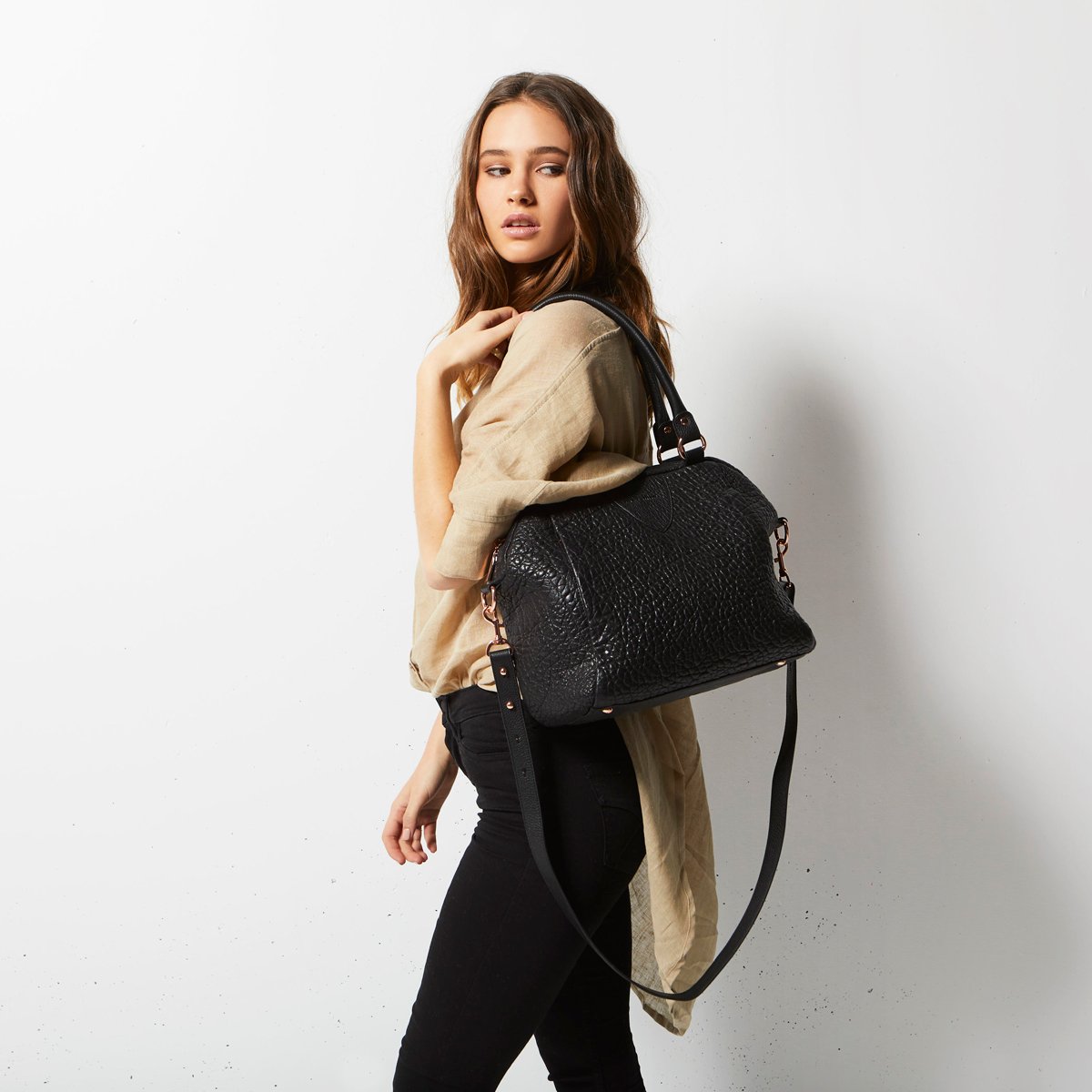 Status Anxiety - Force of Being Bag (Black Bubble) Status Anxiety