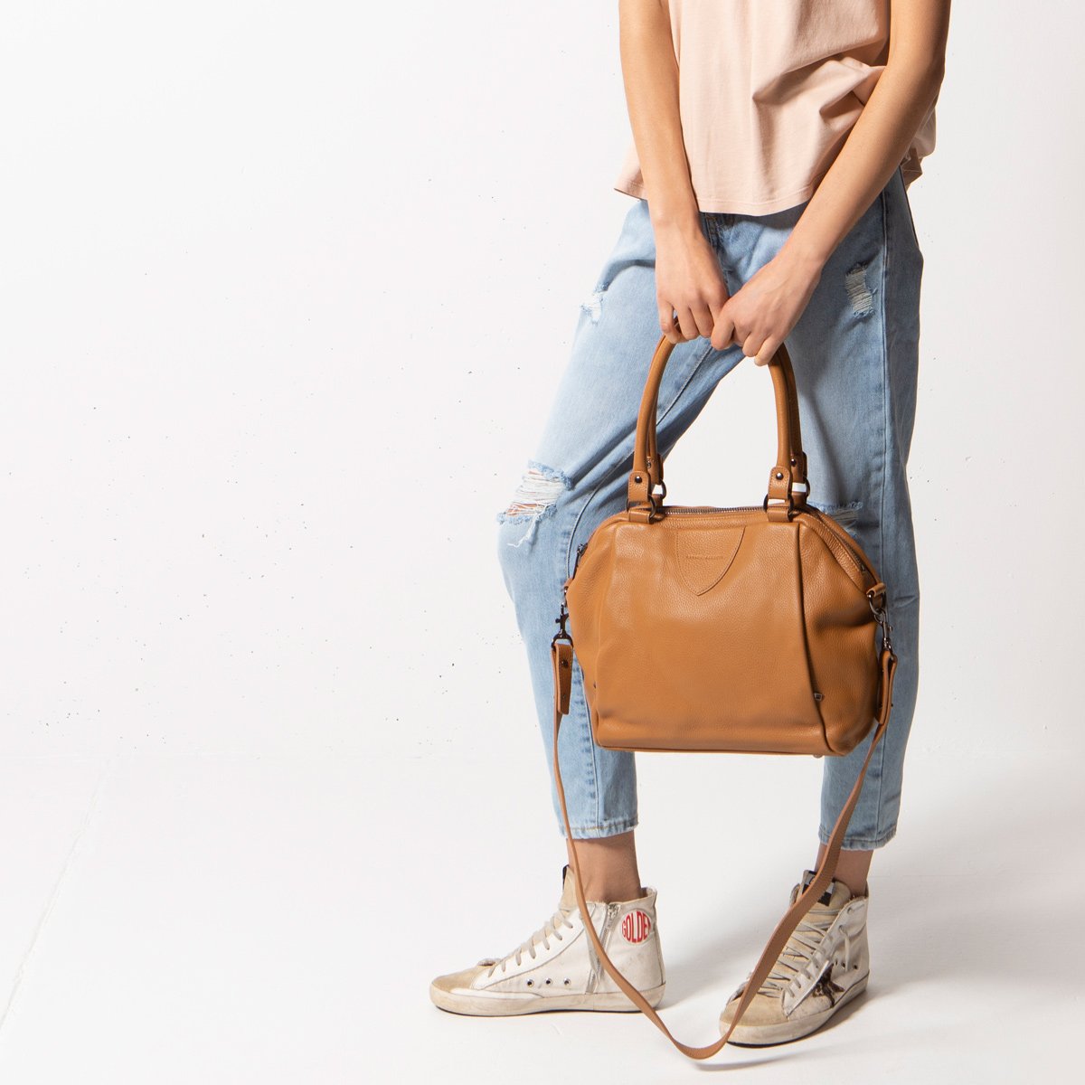 Status Anxiety - Force of Being Bag (Tan) Status Anxiety