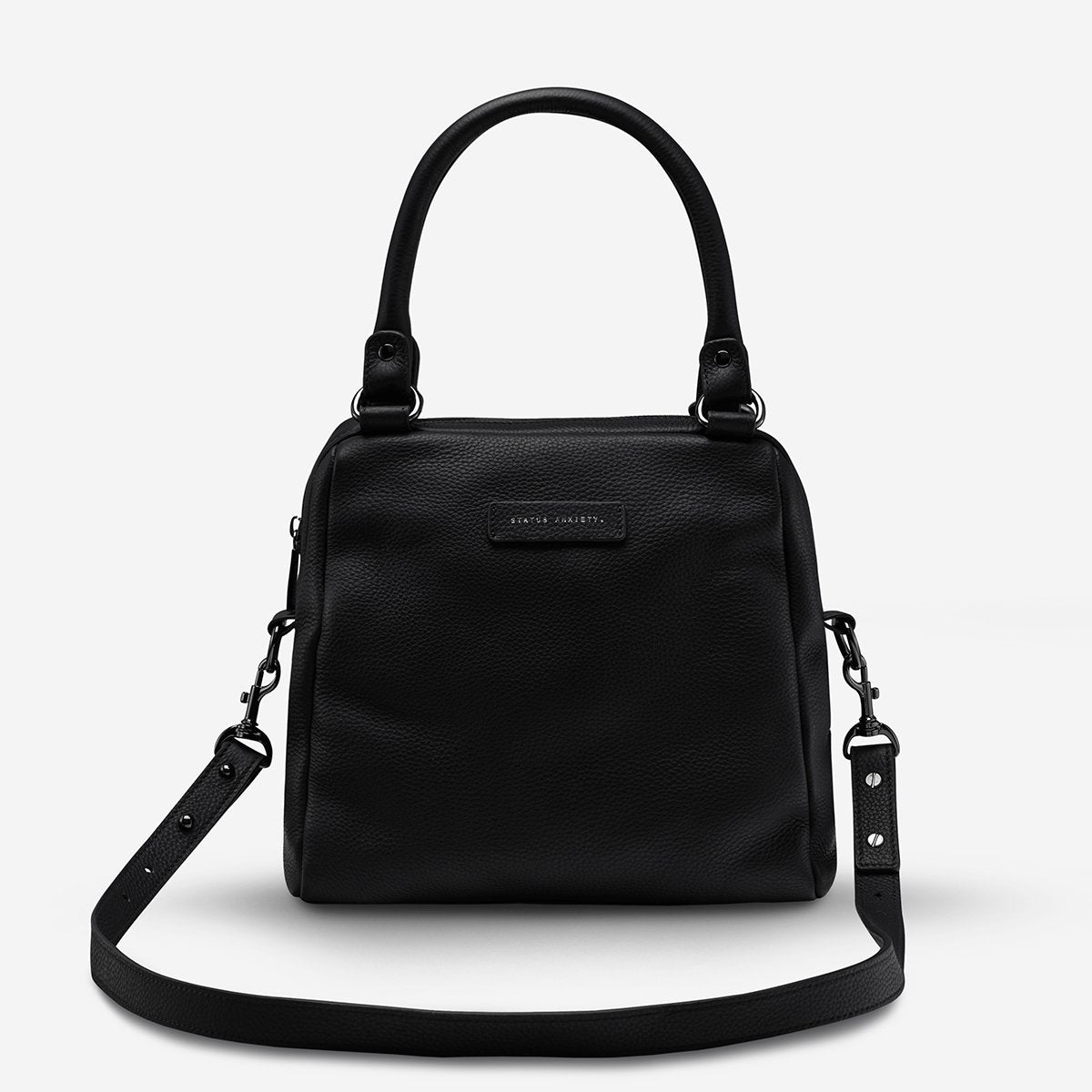 Status Anxiety - Last Mountains Bag (Black) Status Anxiety
