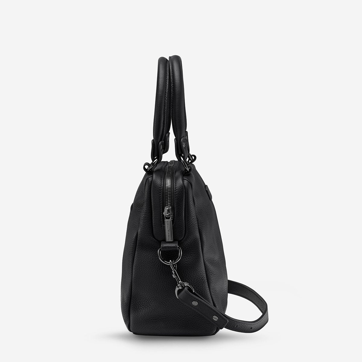 Status Anxiety - Last Mountains Bag (Black) Status Anxiety