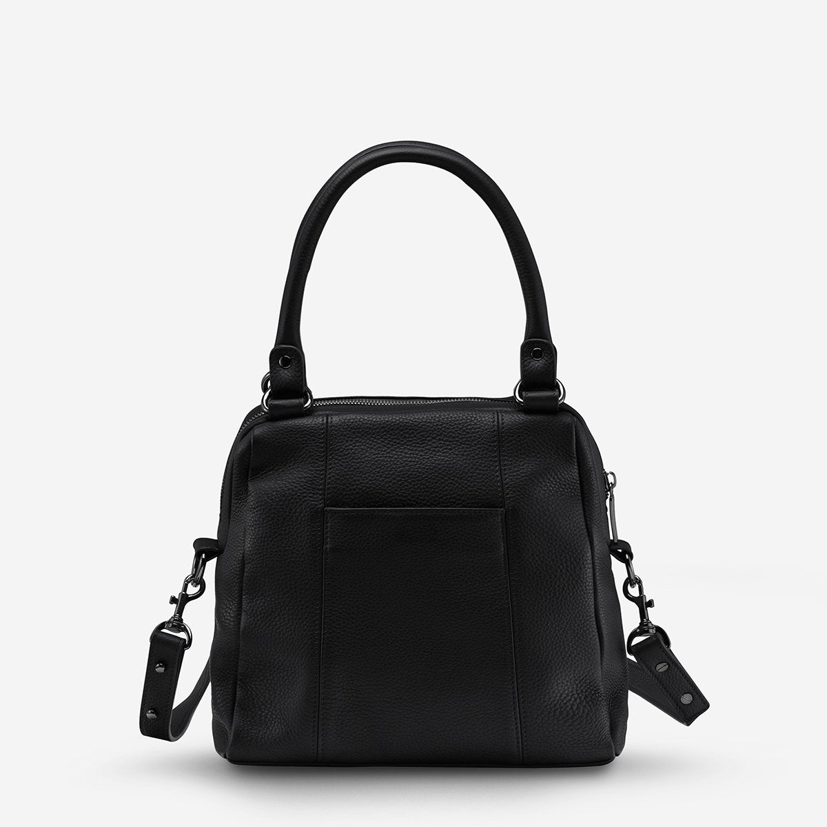 Status Anxiety - Last Mountains Bag (Black) Status Anxiety