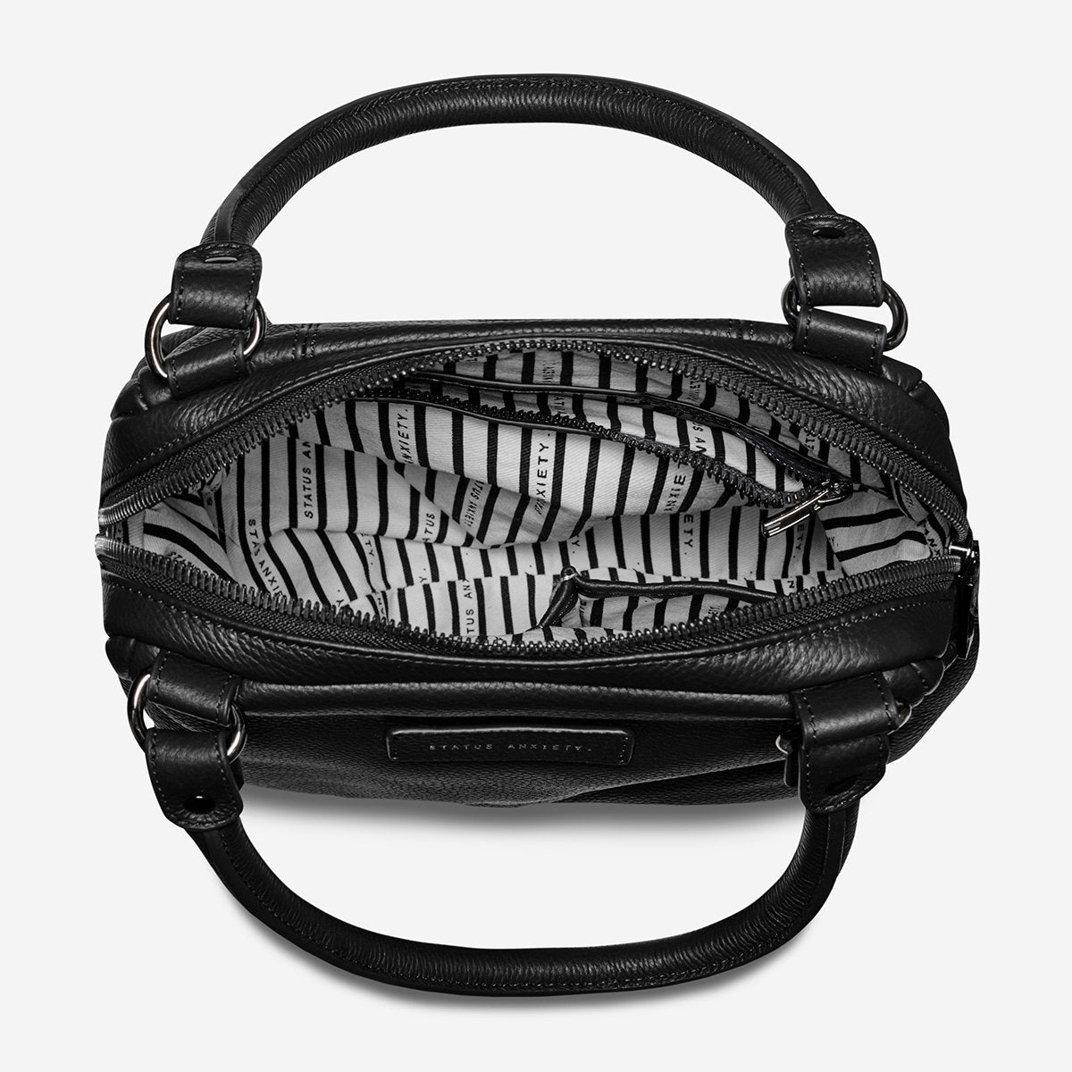 Status Anxiety - Last Mountains Bag (Black) Status Anxiety
